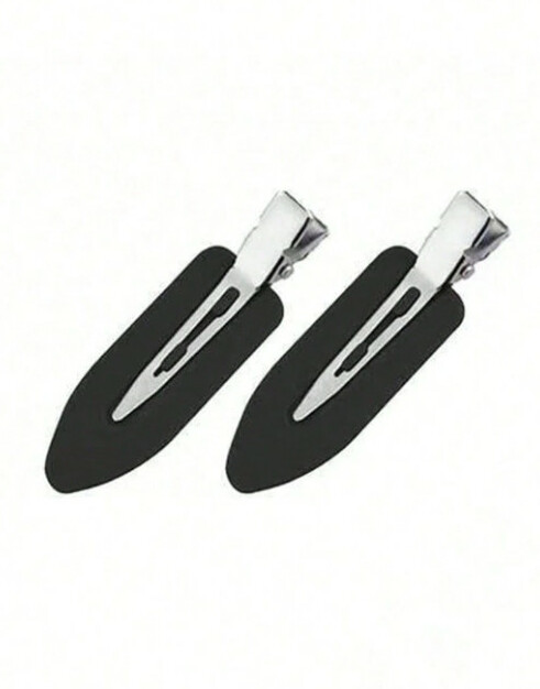 czarna spinka 2-pack