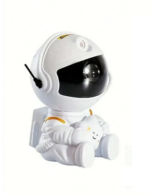 LAMPKA NOCNA PROJEKTOR astronauta led pilot