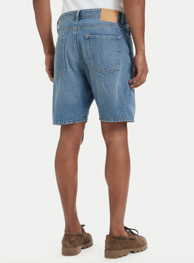 NIEBIESKIE SPODENKI JEANS