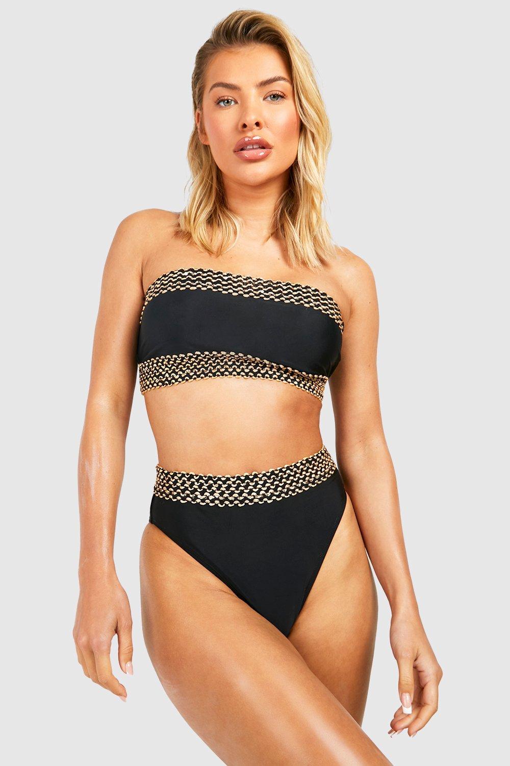 BIKINI KOMPLET KONTRAST