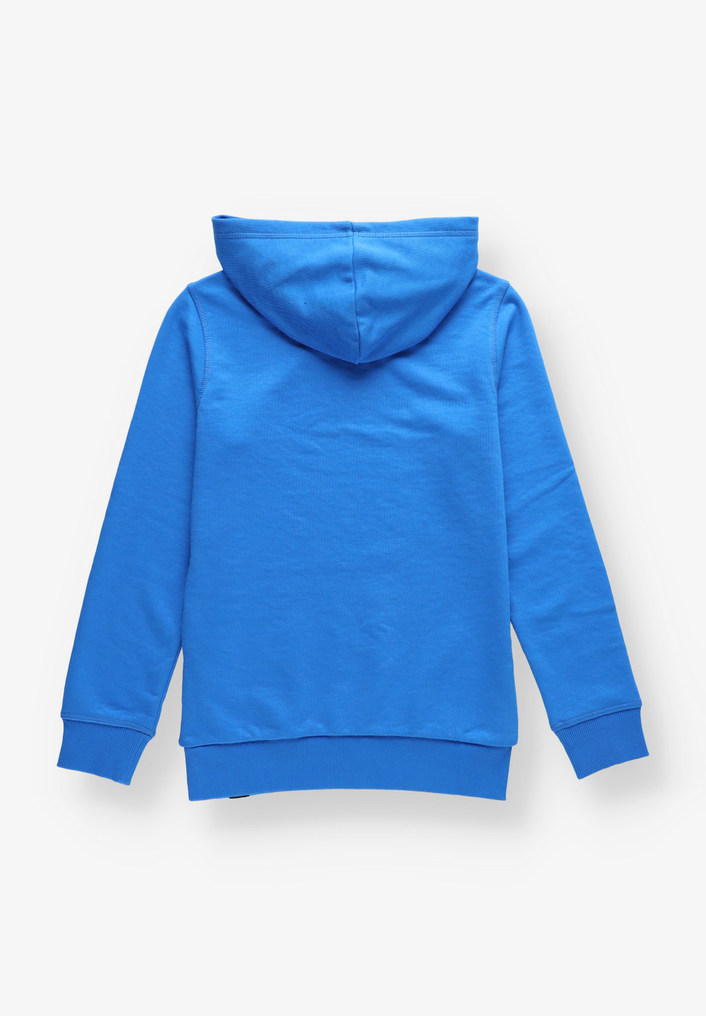 NIEBIESKA BLUZA DŁUGI RĘKAW logo 4750021-15029