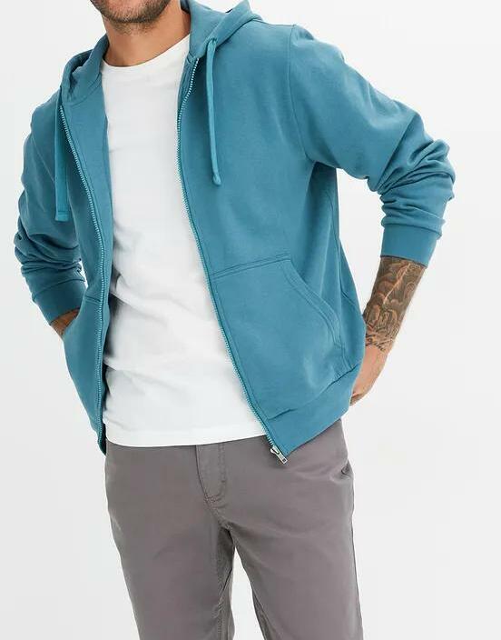 BLUZA MĘSKA REGULAR Z KAPTUREM