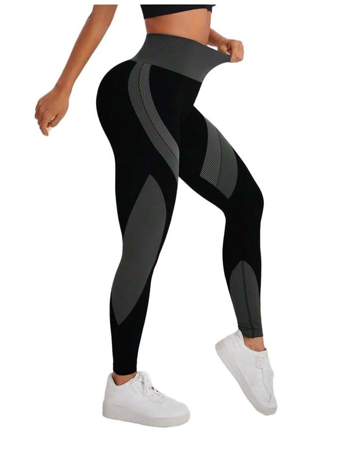 sportowe czarne legginsy wysoki stan