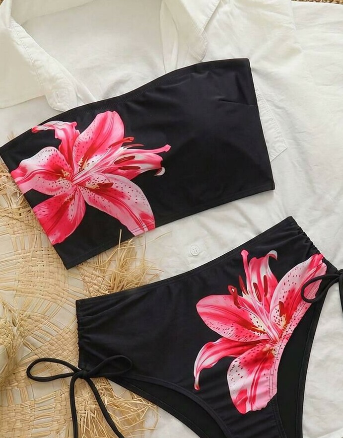 GÓRA OD BIKINI KWIAT