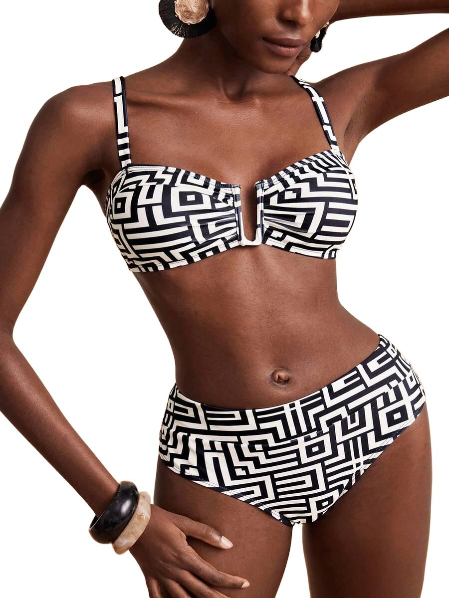 DWUCZĘŚCIOWE BIKINI DAMSKIE