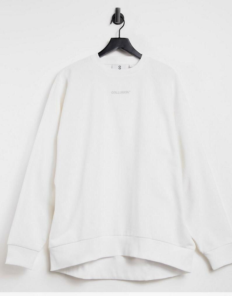 BLUZA OVERSIZE PRĄŻKI
