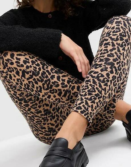 LEGGINSY DAMSKIE DWUPAK