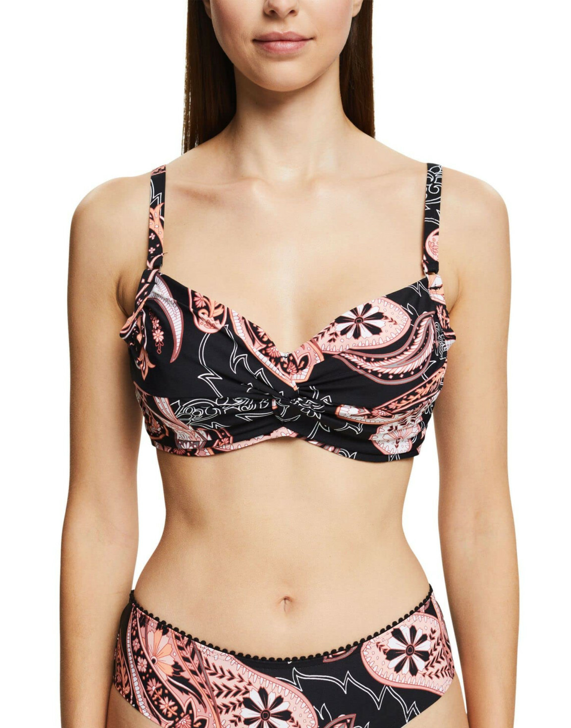 góra od bikini wzór