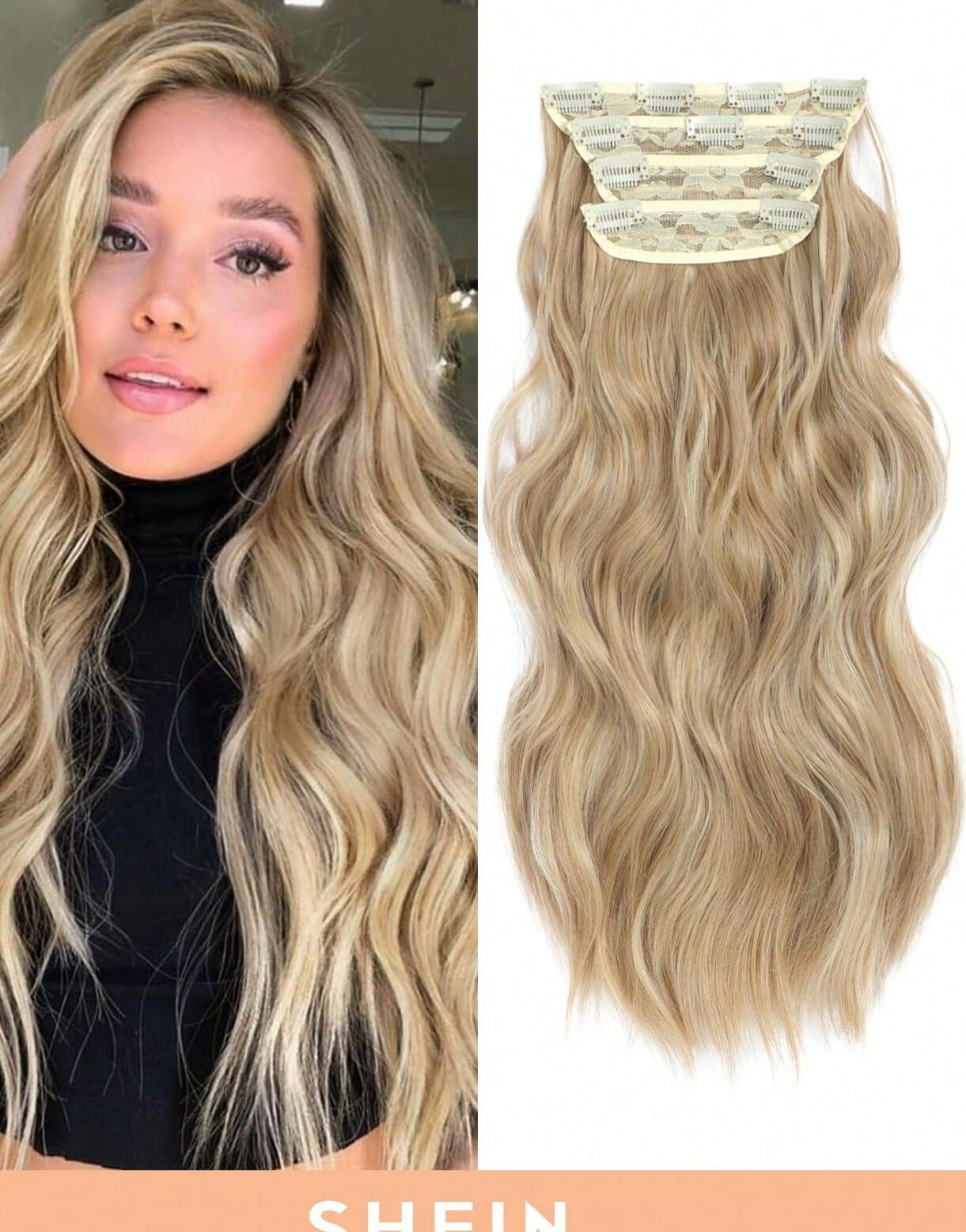 BLOND SYNTETYCZNE TRESKI