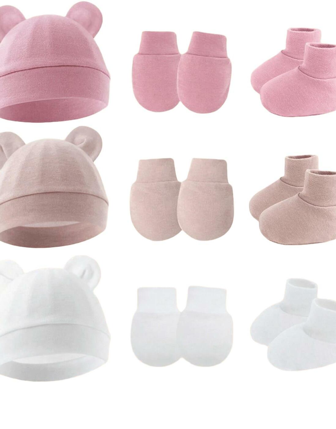 zestaw czapka skarpetki rękawiczki 3-pack 