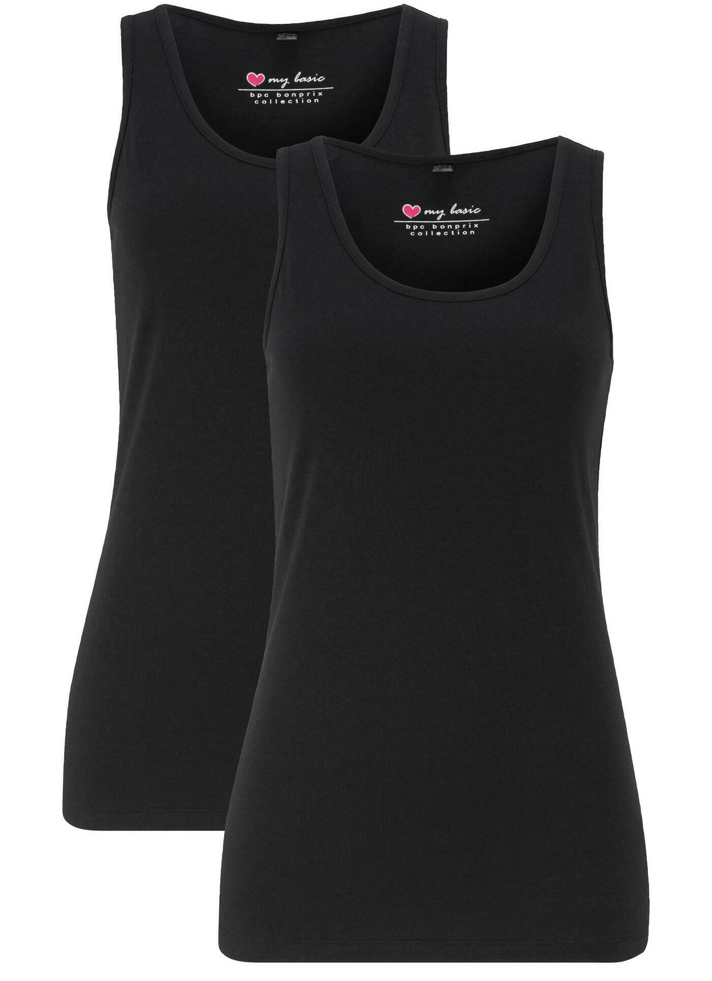 GŁADKI TOP BASIC 2-PACK