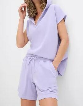 BLUZA Z KRÓTKIM RĘKAWEM 