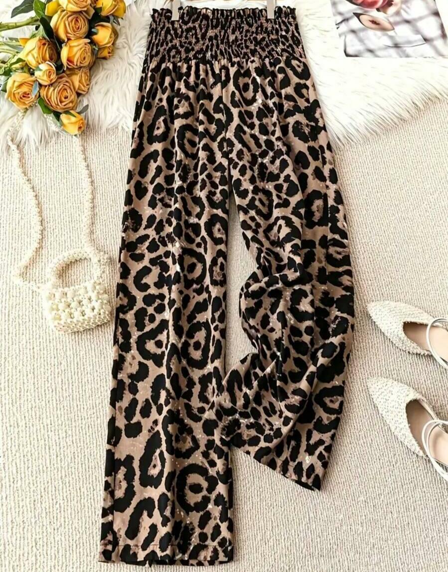 SPODNIE ANIMAL PRINT