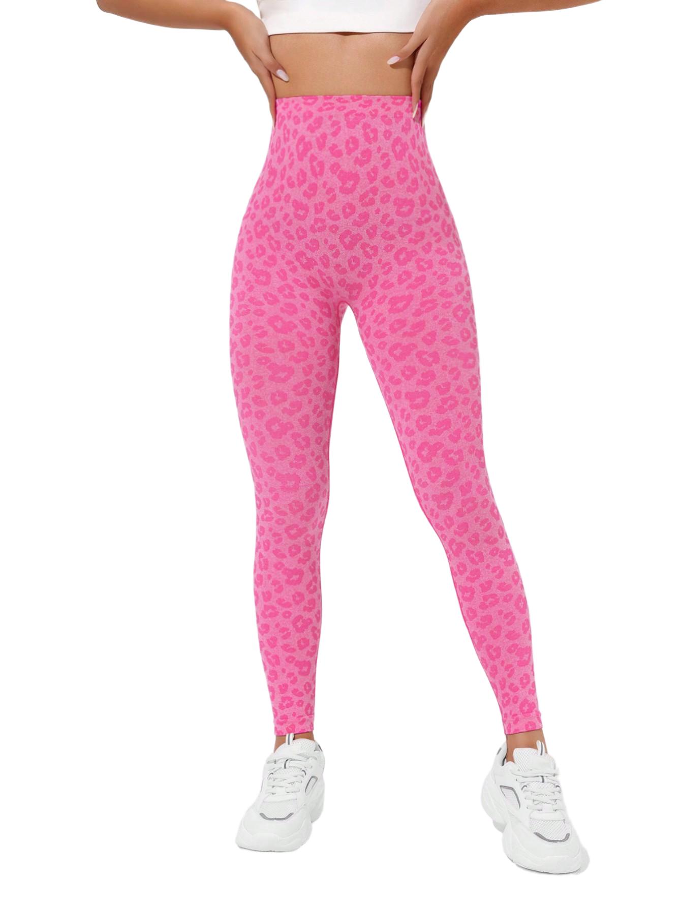 LEGGINSY SPORTOWE W ZWIERZĘCY WZÓR 