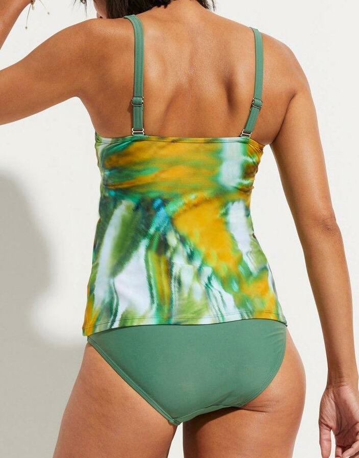 TANKINI 2-CZĘŚCIOWE ZE WZOREM 