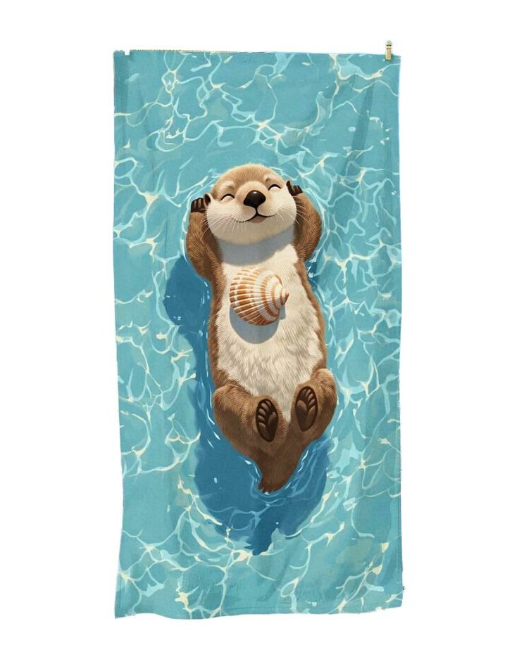 ręcznik plażowy print