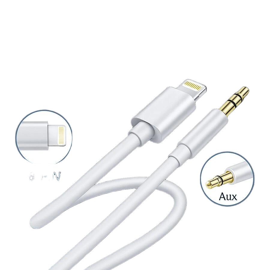 Kabel AUX Lightning