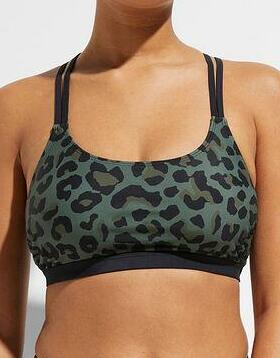 GÓRA OD BIKINI W PANTERKĘ