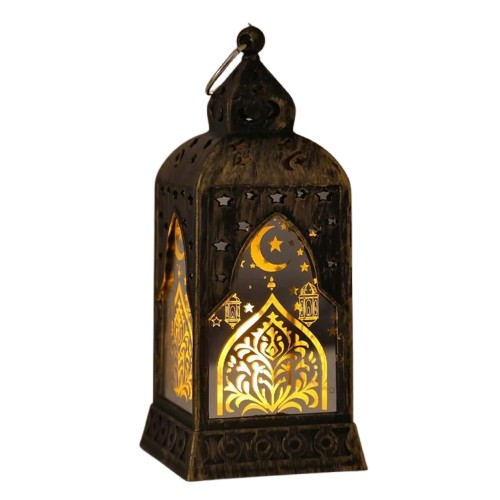 czarna lampka lampion