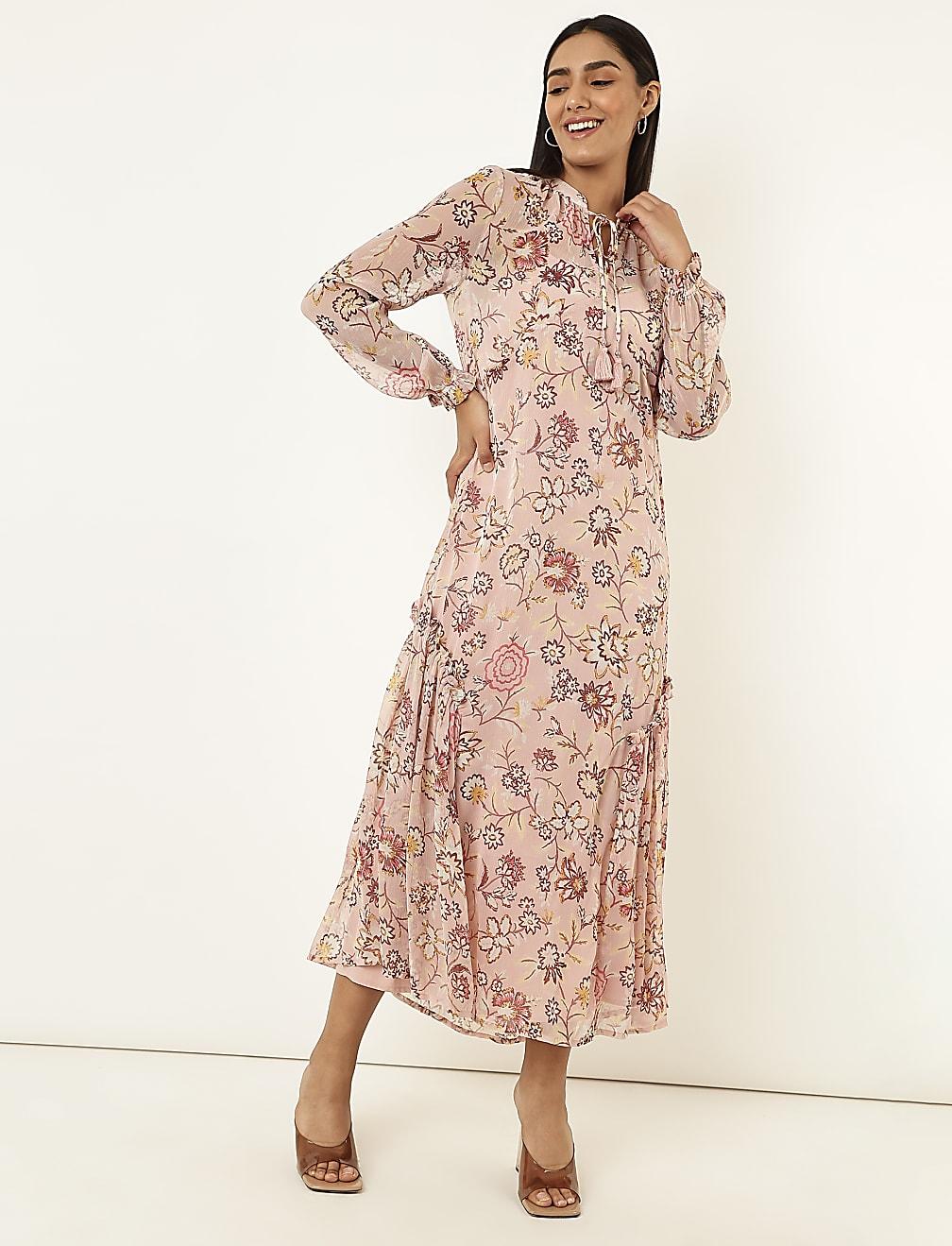 MAXI SUKIENKA PRINT T42-3250K-A4