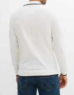 SWETER MĘSKI WKŁADANY PRZEZ GŁOWĘ