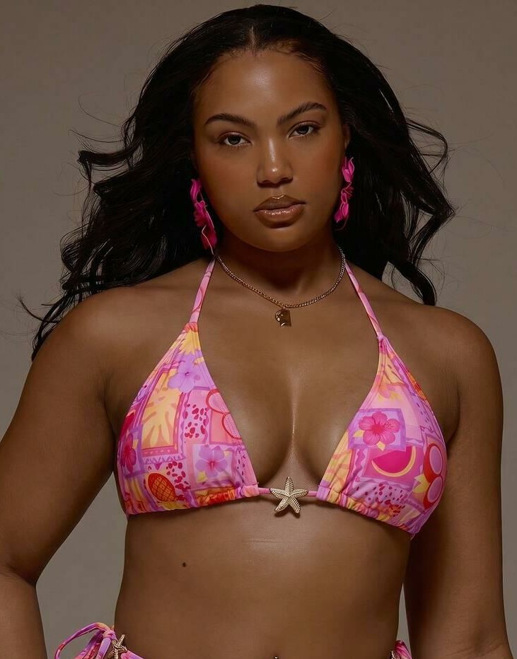 góra od bikini print