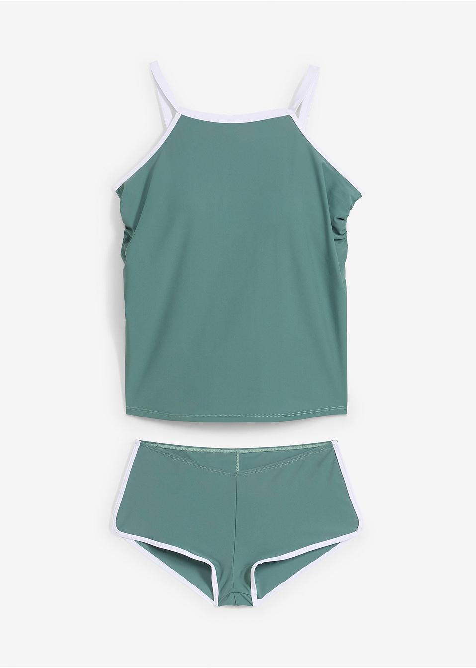 KOMPLET TANKINI ZE SPODENKAMI