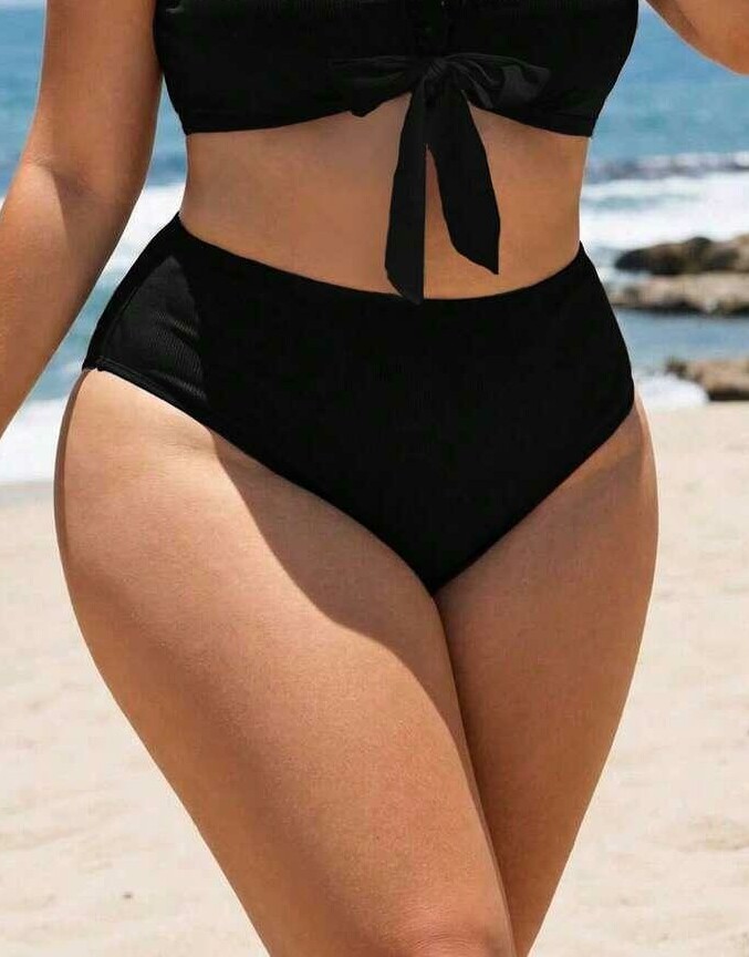 dół od bikini