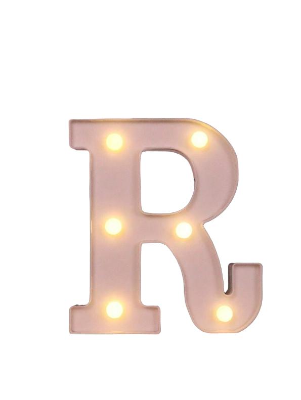 LAMPKA LITERA R 