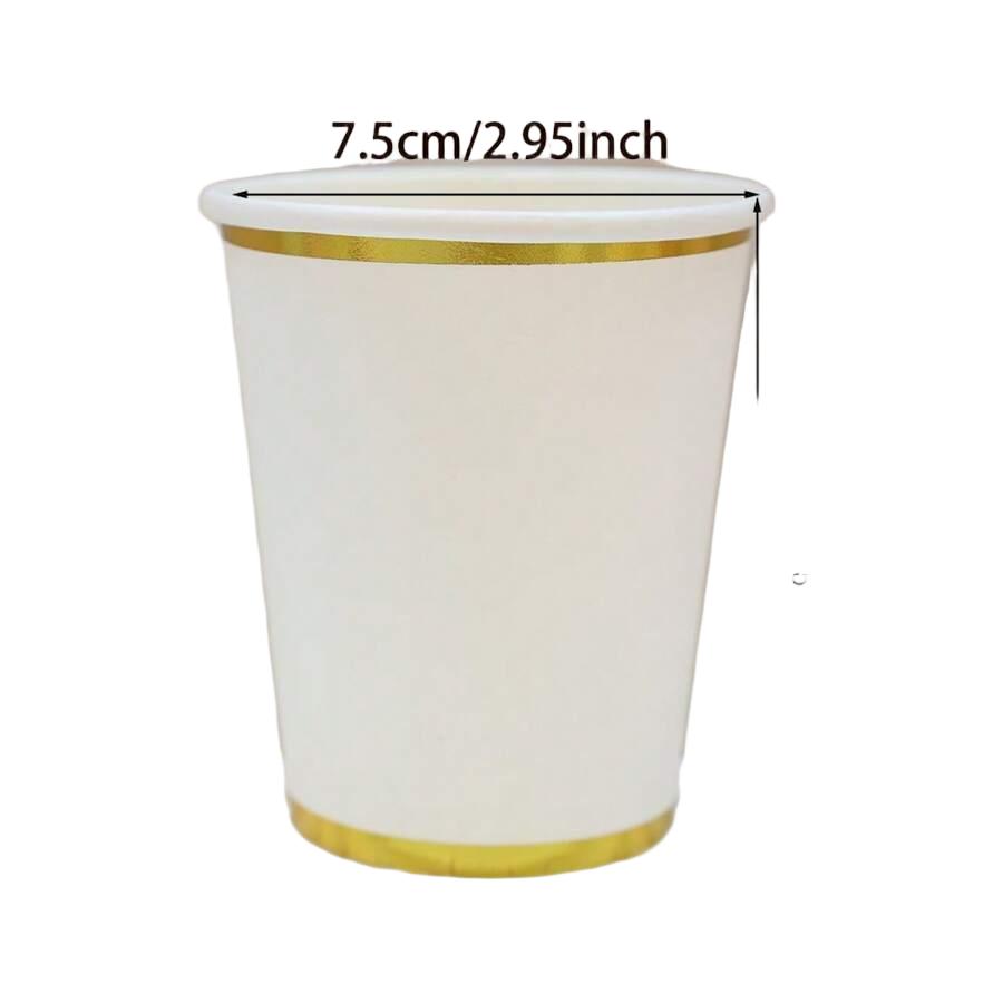 zestaw papierowych kubków 60-pack