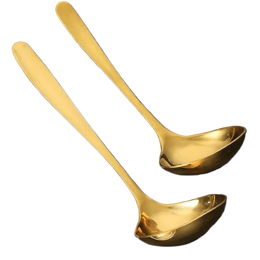 złota łyżka 2-pack