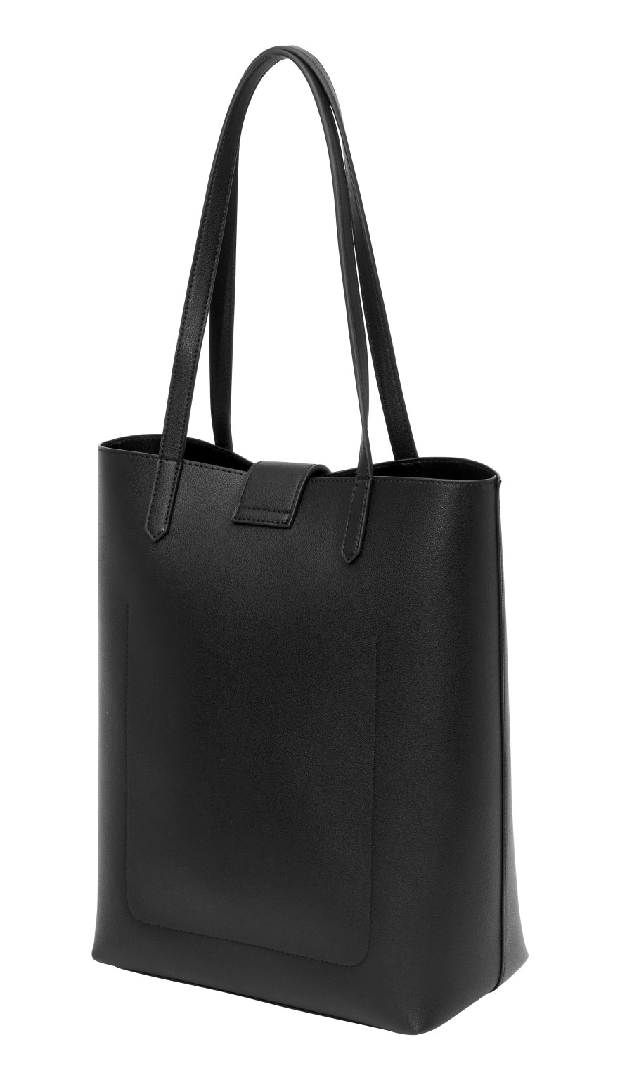 CZARNA TOREBKA SHOPPER ELENA