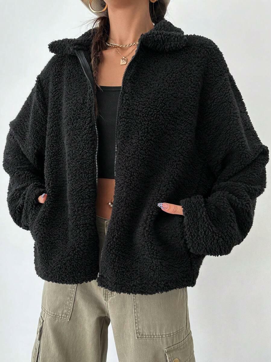 CZARNA BLUZA MIŚ