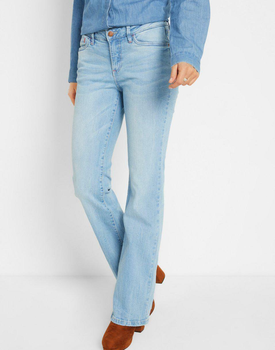 NIEBIESKIE SPODNIE JEANS