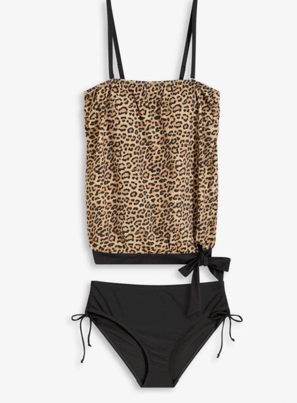 KOMPLET TANKINI DWUCZĘŚCIOWY