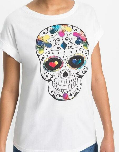 T-SHIRT Z NADRUKIEM