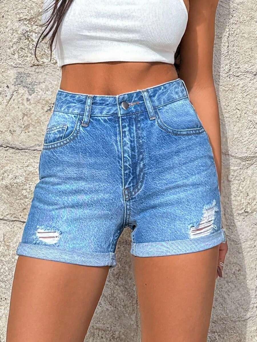 SPODENKI JEANS KIESZENIE 