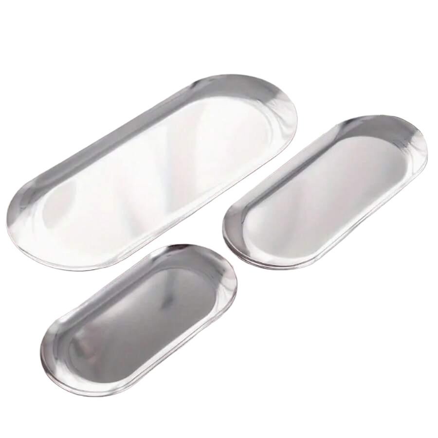 srebrna taca 3-pack