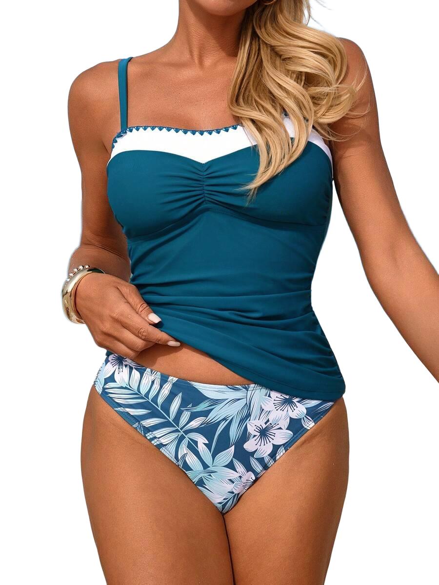 DWUCZĘŚCIOWE TANKINI DAMSKIE