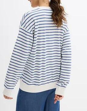 BLUZA CIĄŻOWA W PASKI