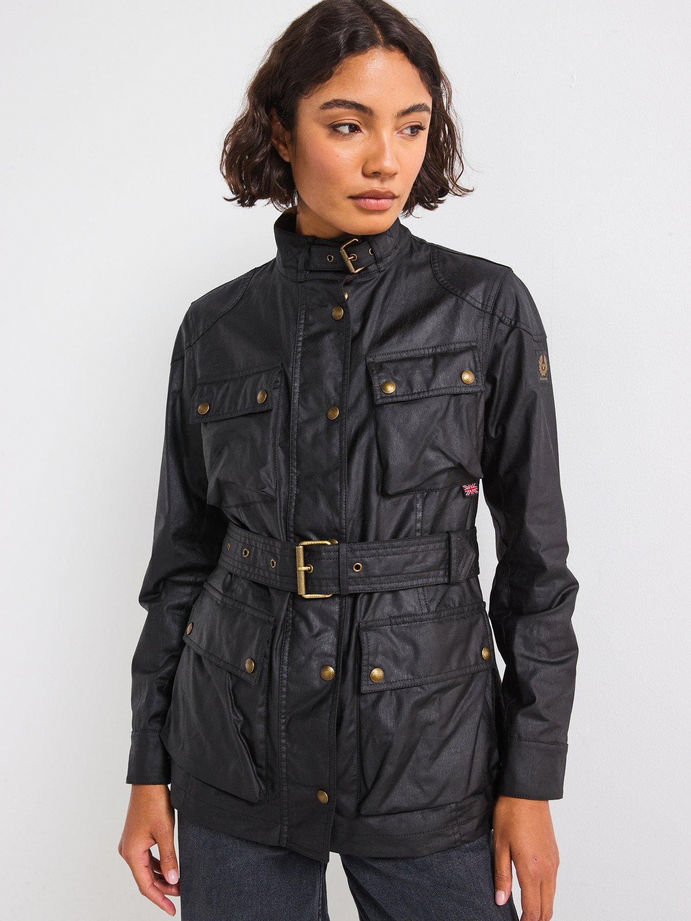 BELSTAFF KURTKA WOSKOWANA TRIALMASTER PRO 105311BLACK42
