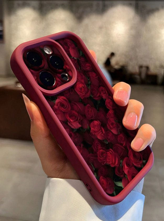 ETUI NA TELEFON RÓŻA IPHONE 15 PRO MAX