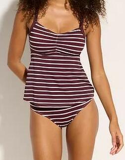 TANKINI DWUCZĘŚCIOWE NA RAMIĄCZKACH 