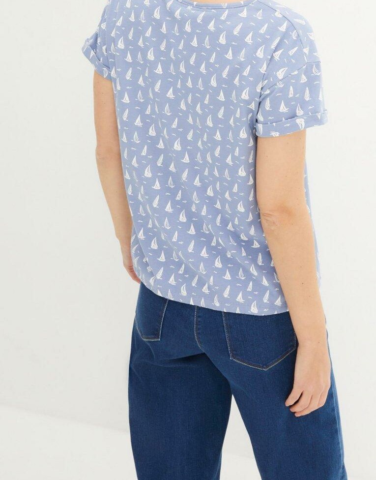 T-SHIRT DAMSKI PLUS SIZE Z NADRUKIEM