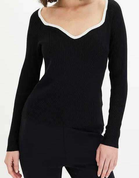 SWETER DAMSKI CZARNY