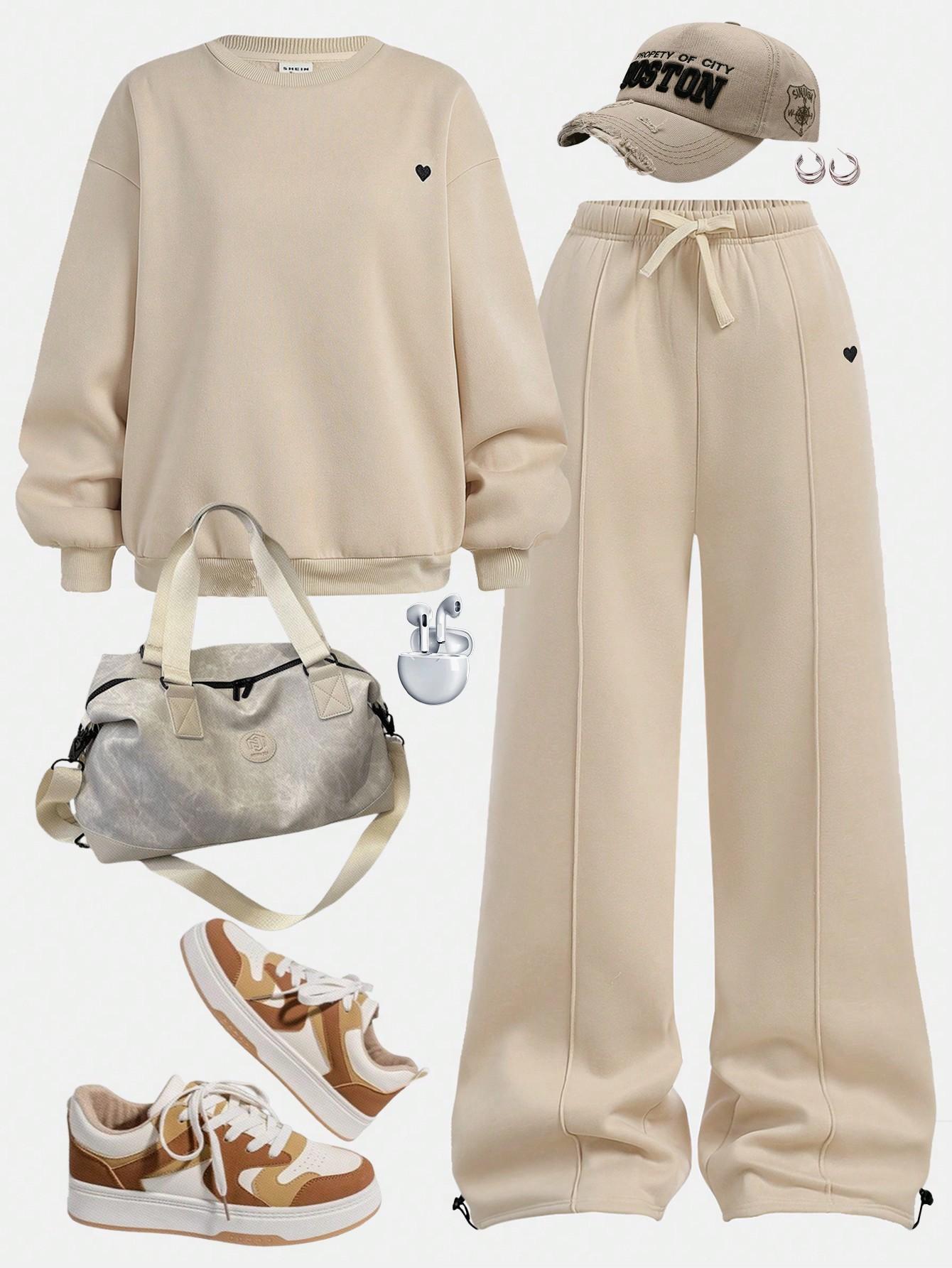 KOMPLET DRESOWY BLUZA SPODNIE
