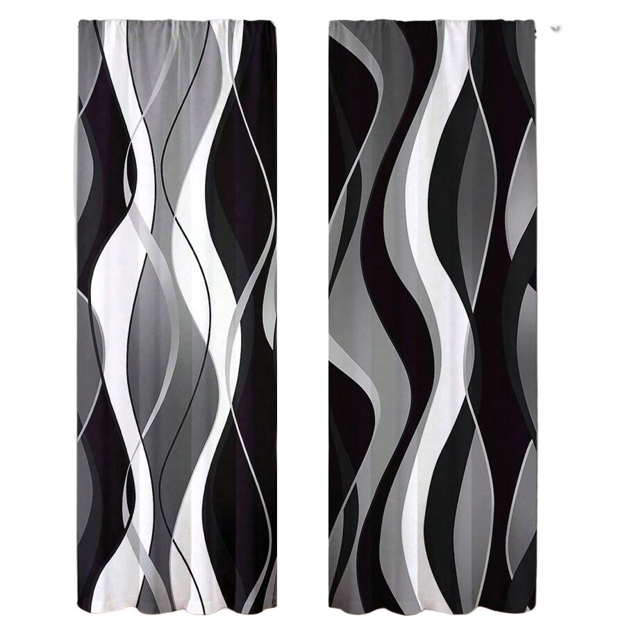 zasłony wzór 2-pack