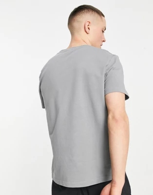 SZARY T-SHIRT WZÓR
