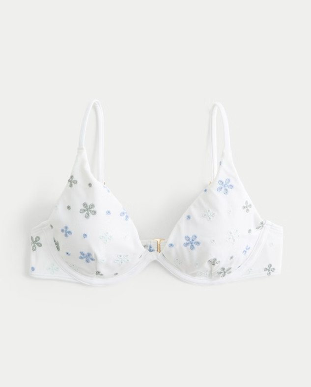 GÓRA OD BIKINI wzór kwiaty