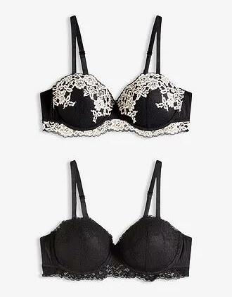 BIUSTONOSZ DAMSKI PLUS SIZE 2 PAK